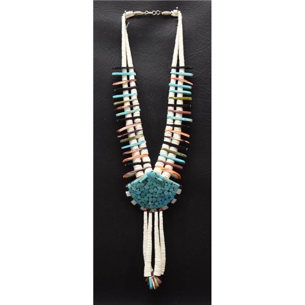 SANTO DOMINGO INDIAN NECKLACE