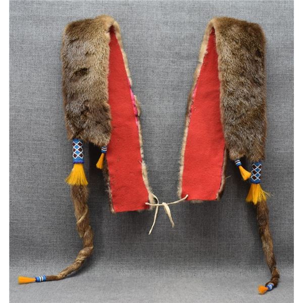 OSAGE INDIAN OTTER DROP