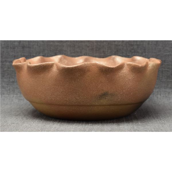 TAOS INDIAN POTTERY BOWL