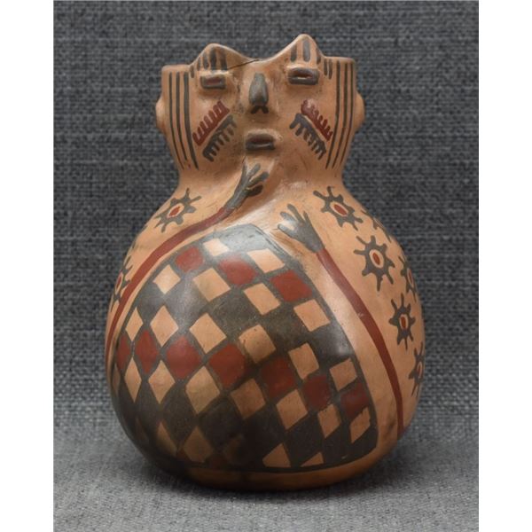MATA ORTIZ POTTERY EFFIGY PITCHER