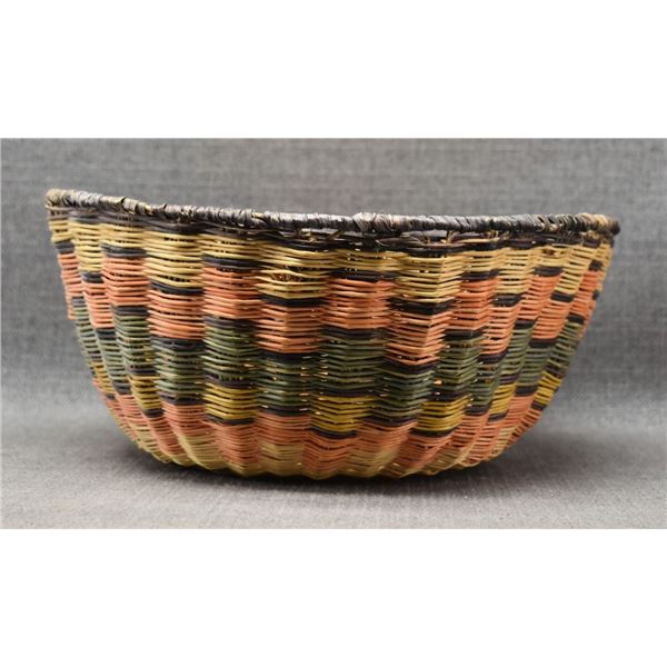HOPI INDIAN BASKETRY BOWL