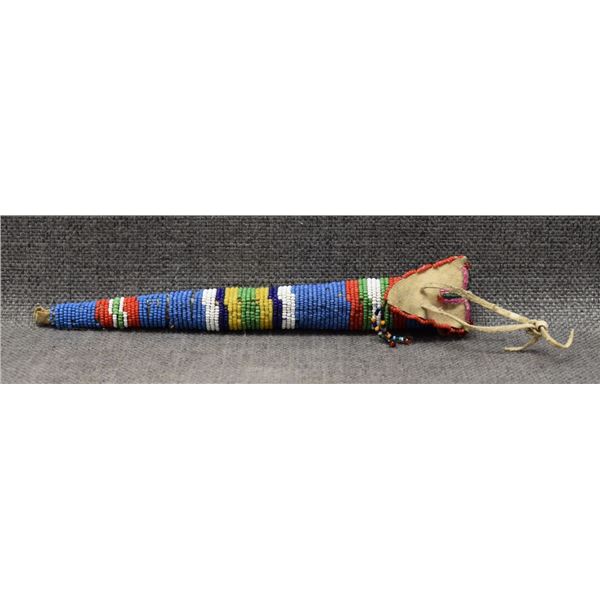 PLAINS INDIAN AWL CASE