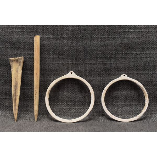 HOHOKAM BONE AWLS AND BRACELETS