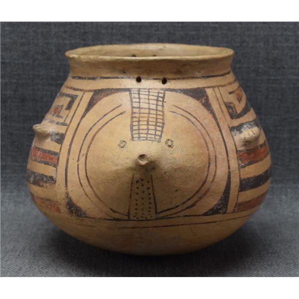CASAS GRANDES POTTERY EFFIGY JAR