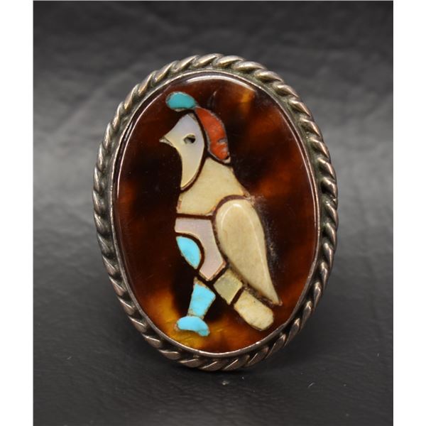 ZUNI INDIAN RING