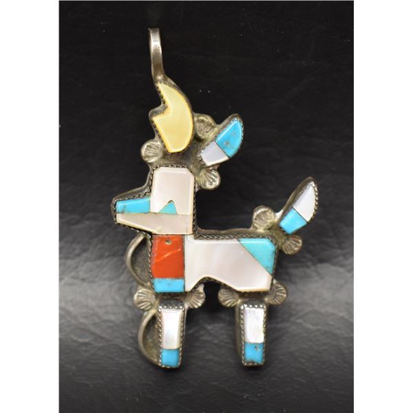 ZUNI INDIAN PEDANT