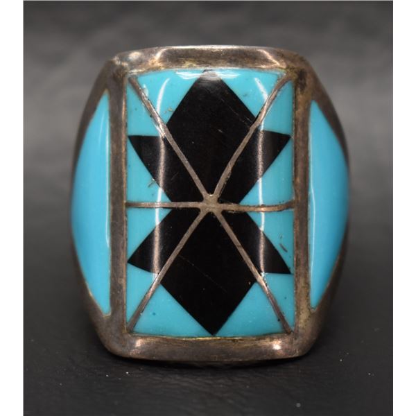 ZUNI INDIAN RING