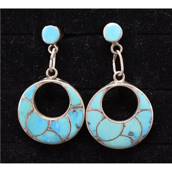 ZUNI INDIAN EARRINGS