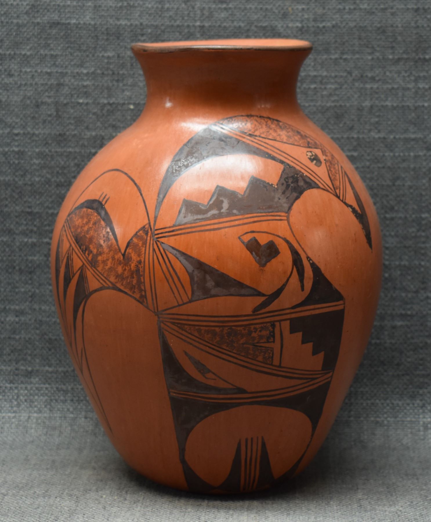 Hopi Patterns HOPI INDIAN POTTERY VASE (J. LOMAKEMA)