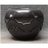 Image 3 : SANTA CLARA INDIAN POTTERY VASE (FRANCIS NARANJO SALAZAR)