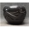 Image 4 : SANTA CLARA INDIAN POTTERY VASE (FRANCIS NARANJO SALAZAR)