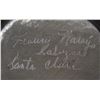 Image 7 : SANTA CLARA INDIAN POTTERY VASE (FRANCIS NARANJO SALAZAR)