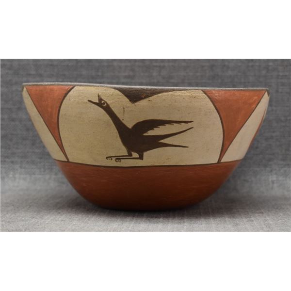 ZIA INDIAN POTTERY BOWL