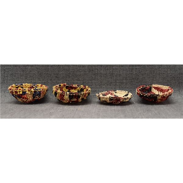 HOPI INDIAN MINIATURE BASKETS