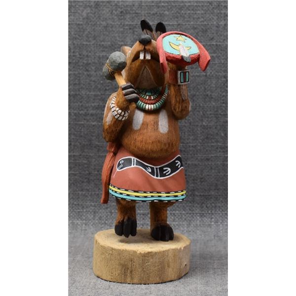 HOPI INDIAN KACHINA (RONALD D. ADAMS)