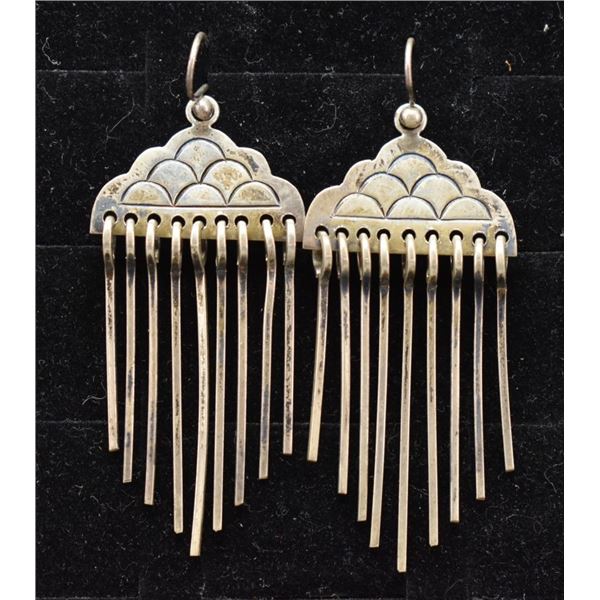 HOPI INDIAN EARRINGS