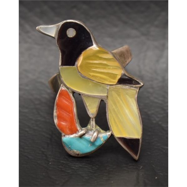 ZUNI INDIAN RING