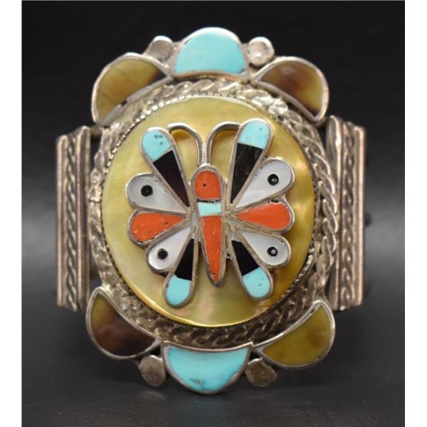 ZUNI INDIAN BRACELET (TED EDAAKIE)