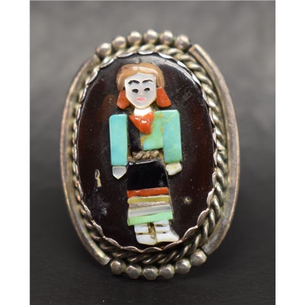 ZUNI INDIAN RING