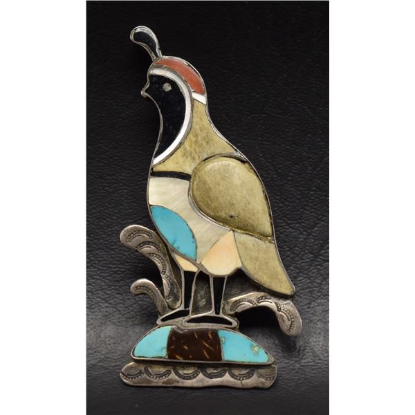 ZUNI INDIAN  PIN/PENDANT