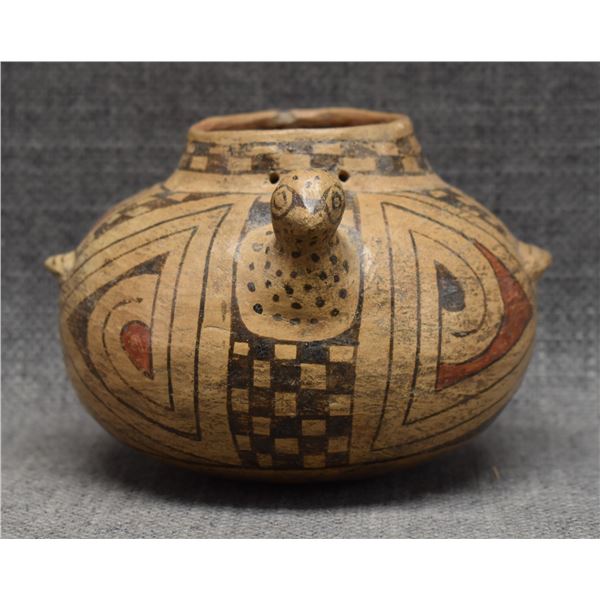 CASAS GRANDES POTTERY EFFIGY JAR
