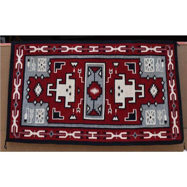 NAVAJO INDIAN TEEC NOS POS TEXTILE