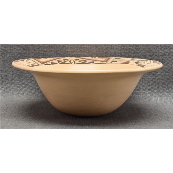 HOPI INDIAN POTTERY BOWL