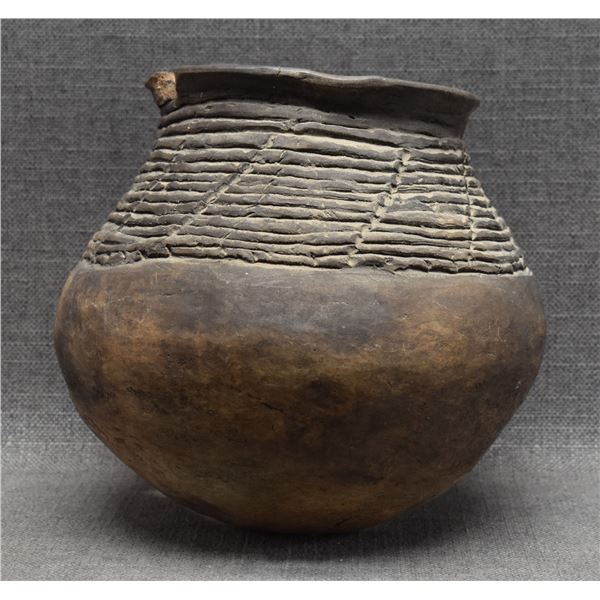 ANASAZI INDIAN POTTERY OLLA