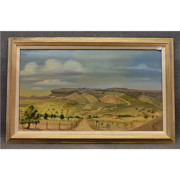 HOPI INDIAN PAINTING (WALDO MOOTZKA)
