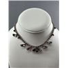 Image 2 : Vintage 50s Multi Colour Rhinestone Necklace