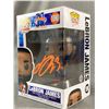 Image 2 : Autographed Lebron James Funko Pop w/ COA