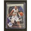 Image 1 : Signed Basketball Card. Kyrie Irving. With COA