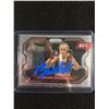 Image 1 : Signed UFC Card of Valentina Shevchenko With COA