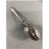 Image 3 : Vintage Tea Strainers and Antique Spring Loaded Sugar Tongs