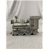 Image 2 : Collectible NOS Childs Solid Pewter Train Bank