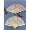 Image 2 : 3 Early Vintage Decorative Hand Fans