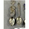 Image 2 : Vintage Sterling Silver Spoons - 55.9g