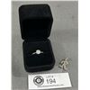 Image 1 : 925 Sterling Silver w CZ Stone Ring and Pendant all Marked 925