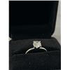 Image 2 : 925 Sterling Silver w CZ Stone Ring and Pendant all Marked 925