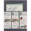 Image 2 : Lot of 4 B/A Gas Road Maps