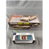 Image 1 : Vintage Friction Deluxe Sedan + 1/43rd Scale Cadillac in Original Boxes
