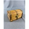 Image 3 : Small Treasure Chest w/ COA American Historic Society, Full of Pennies