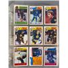 Image 2 : Large Lot of 1983 OPC Trading Cards in Binder