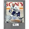 Image 1 : 8 x 10 Toronto Maple Leaves Doug Gilmour Autographed Photo