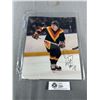 Image 1 : 8 x10 Vancouver Canucks Darcy Roda Autgraphed Photo