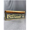 Image 2 : Rare 1920s Chojoto Cigarettes Tin From Japan, Aprox 3.5 x 5 x 2"