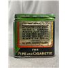 Image 2 : 1920s Buckingham Cut Plug Smoking Tobacco Pocket Tin, Rare Size, Approx 3" Tall