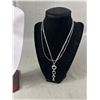 Image 2 : Unique Large Pendant Necklace With 2 Other Necklaces