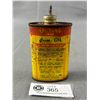 Image 2 : Vintage Outers Gun Oil 4oz Tin