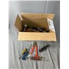 Image 1 : Misc Box of Old Tools